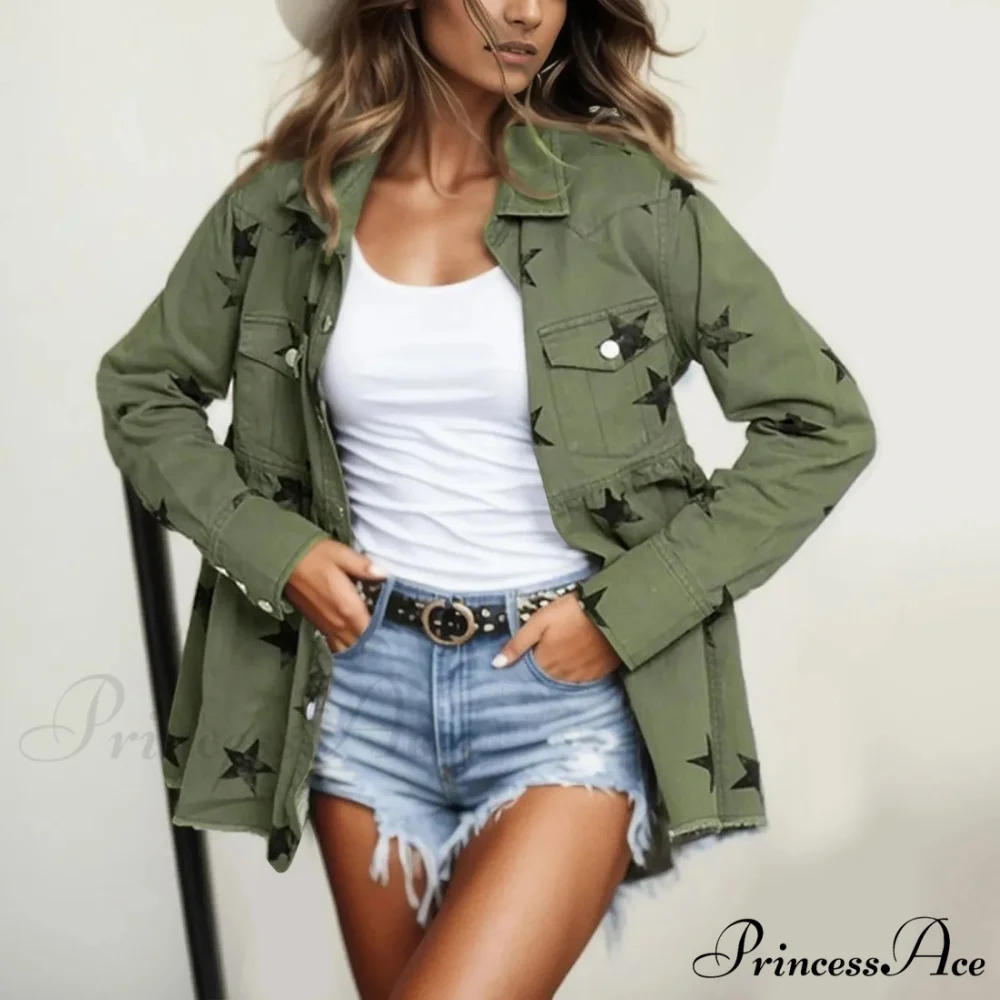 New Stylish Chic Trendy Elegant Fashionable Versatile Classic Jacket