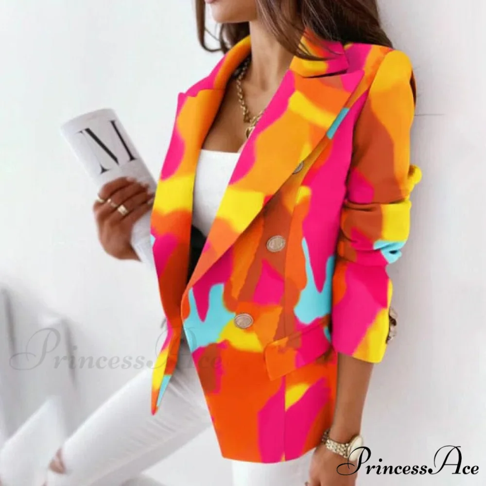 Long Sleeve Casual Slim Thin Elegant Blazers - Image 9