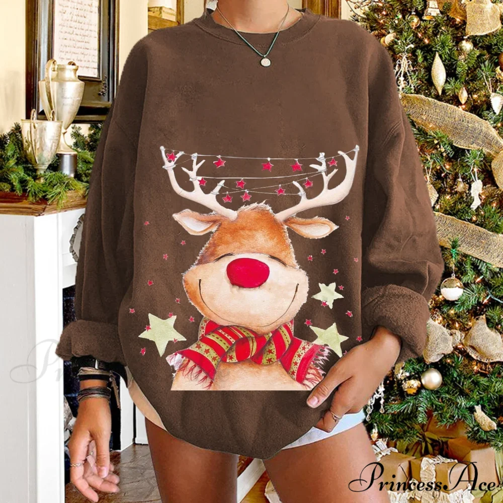 Cartoons Long Sleeve Women Sweater