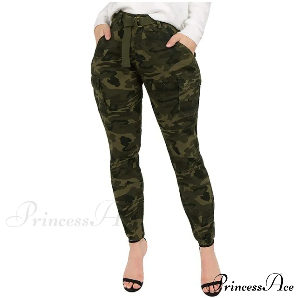 Cargo Camouflage Pants