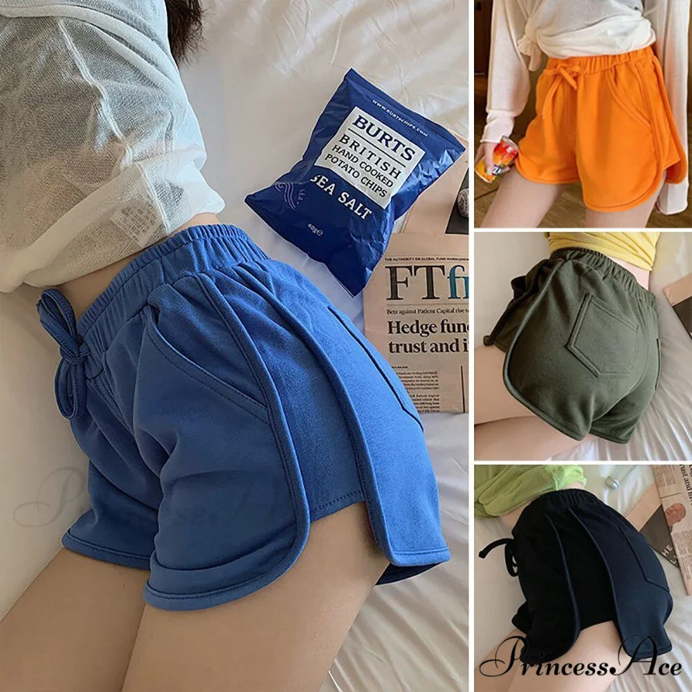 High Waist Korean Dolphin Shorts - Image 2