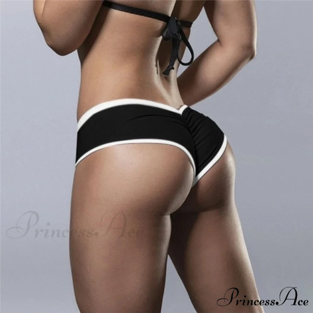 High Waist Elasticated Seamless Sport Shorts - Image 9