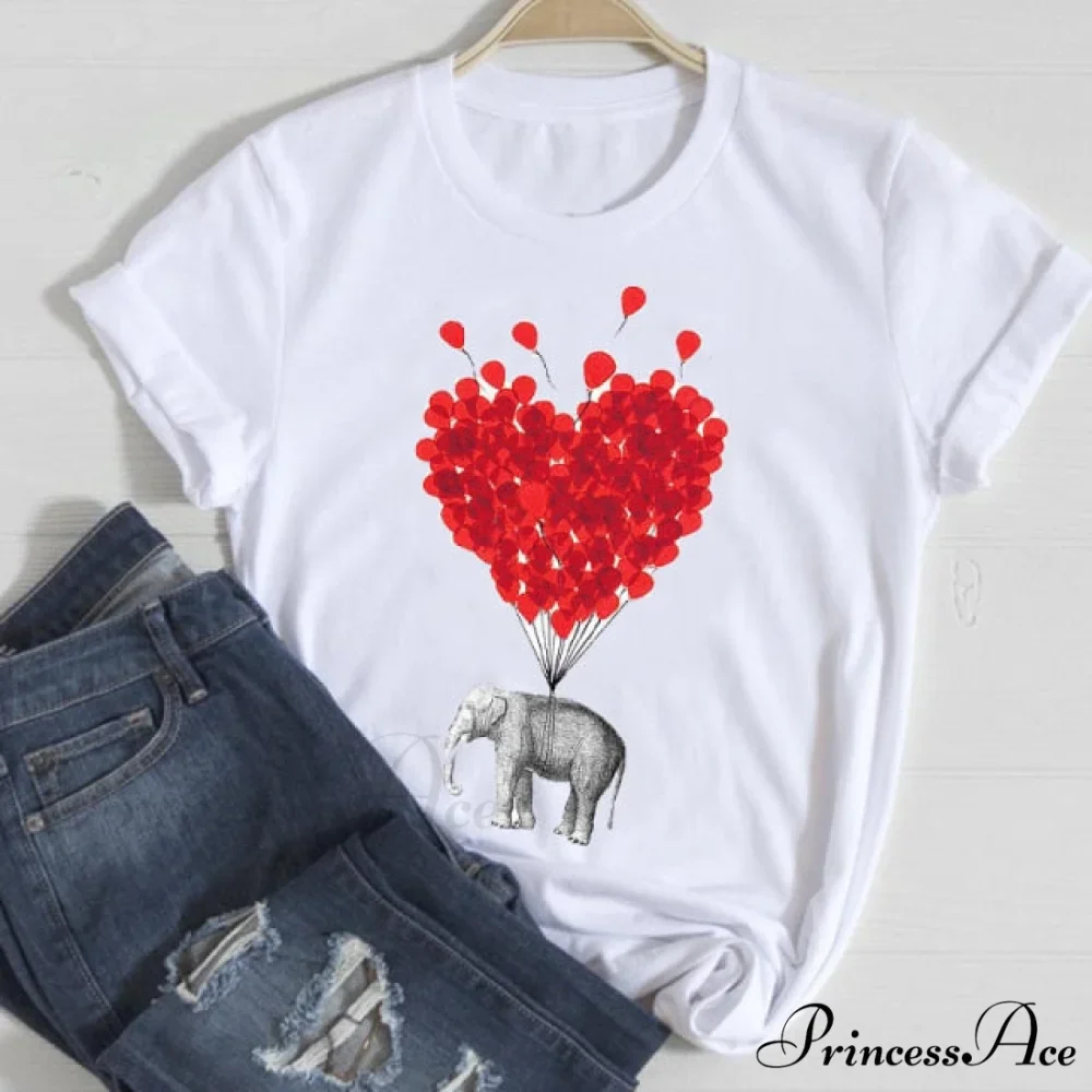 Love Fashion 90s Trend Graphic Tshirt - Image 15