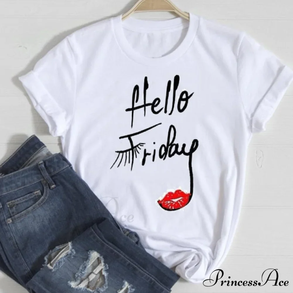 Love Fashion 90s Trend Graphic Tshirt - Image 9