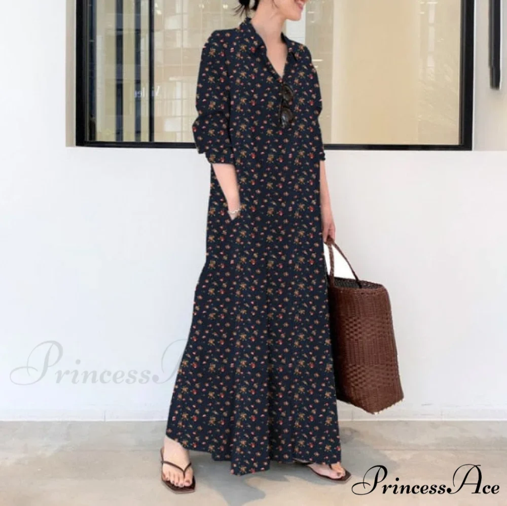 Plus Size Cotton Linen Dresses