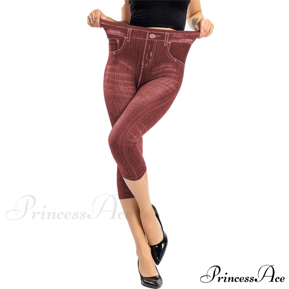 Fashion High Waist Skinny Jeans