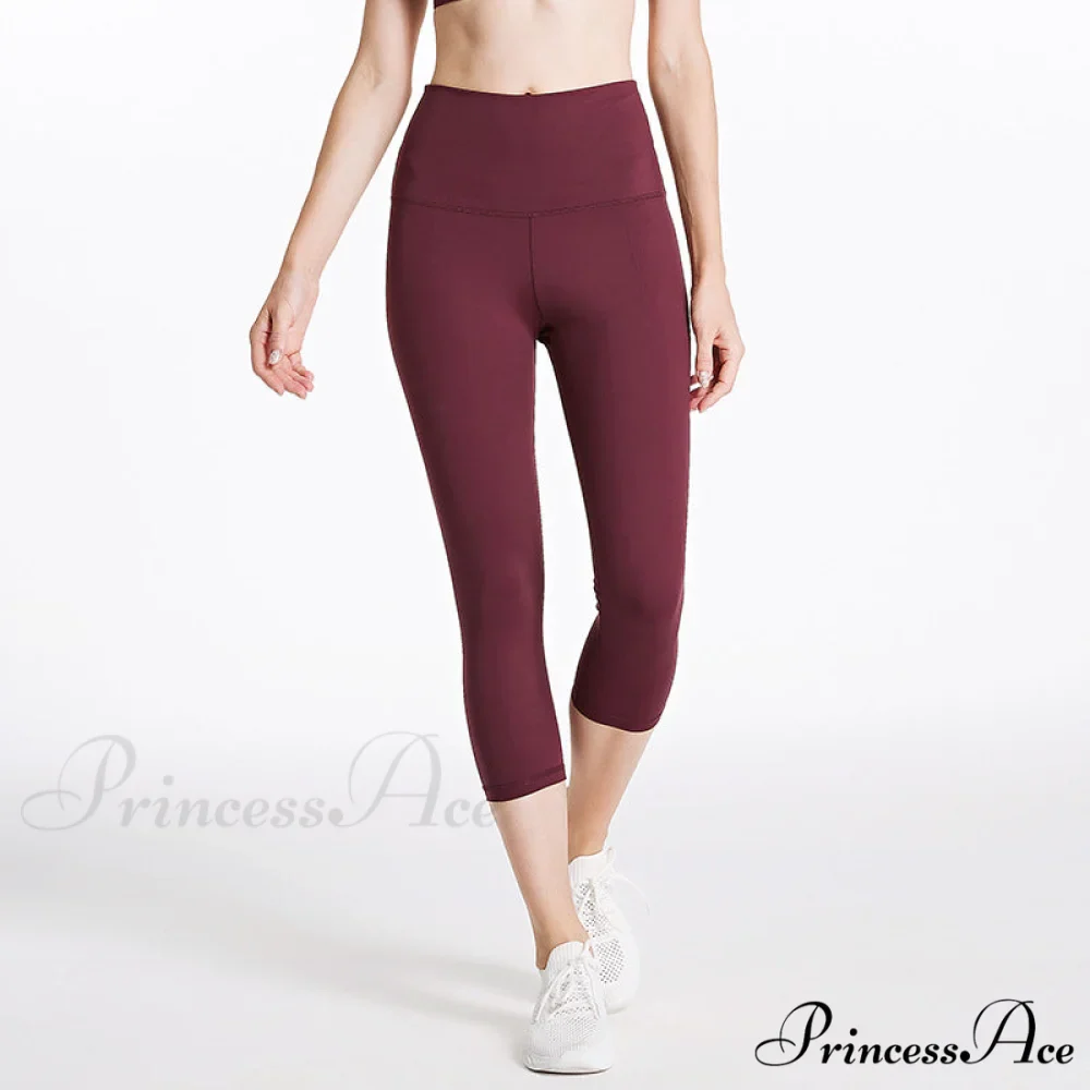 Yoga Crop High Waist Sports Capris Leggings
