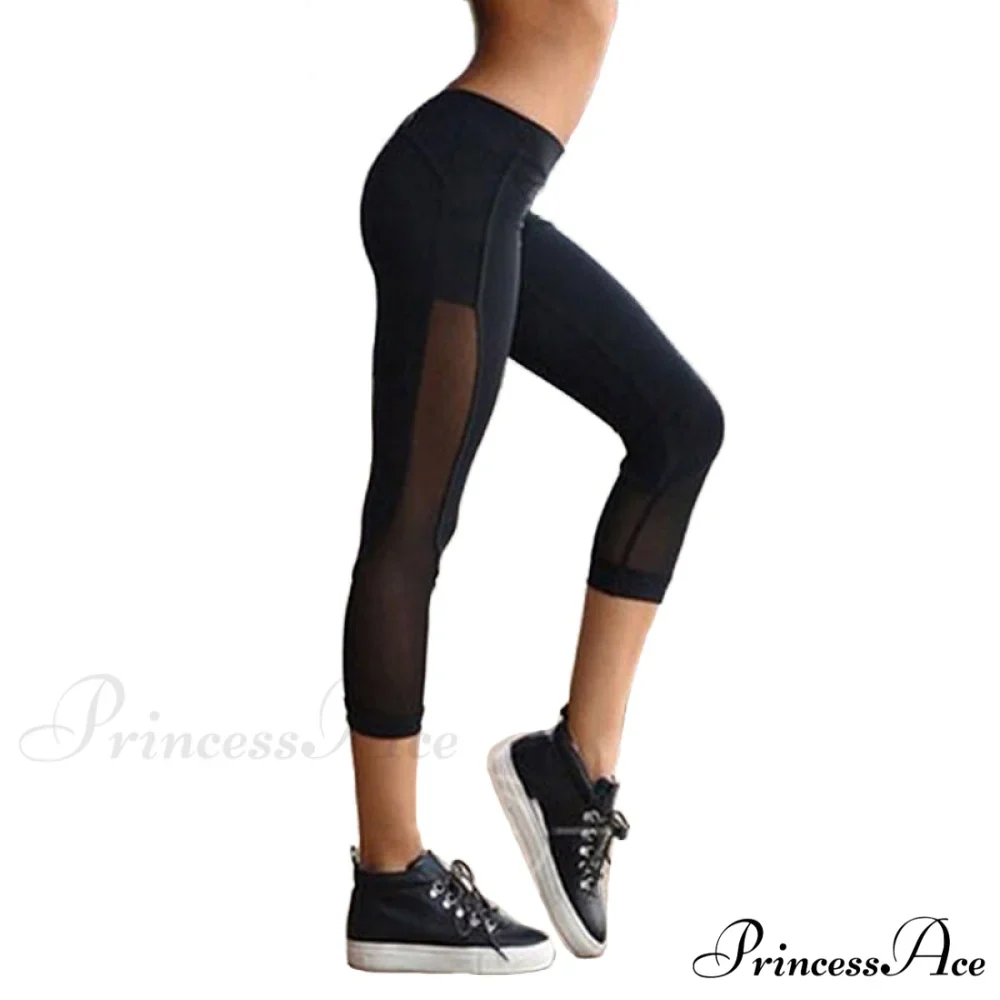 Sexy Push Up Capris Leggings
