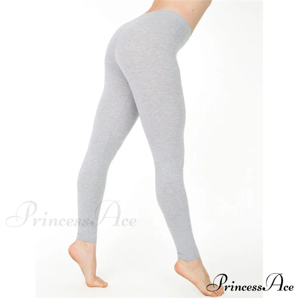 Casual Sport Fitness Cotton Leggings