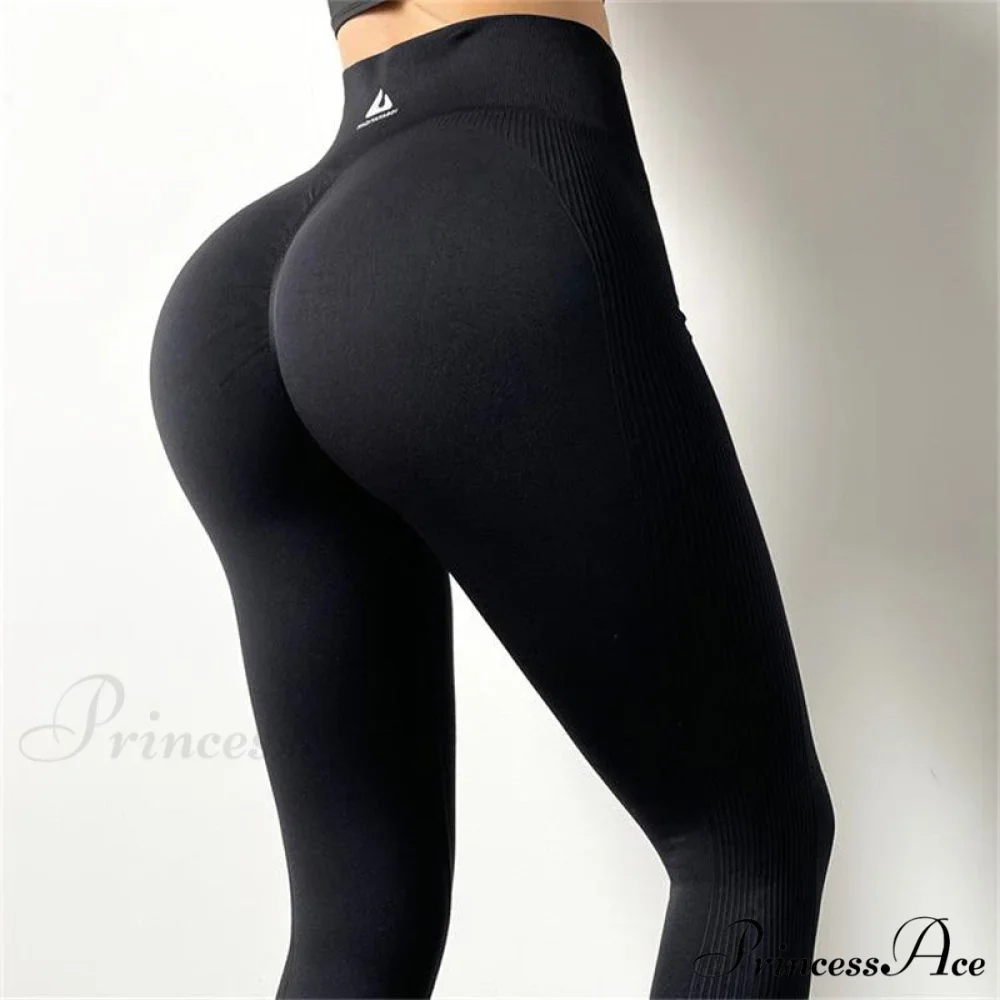 Push Up Seamless Leggings - Image 3