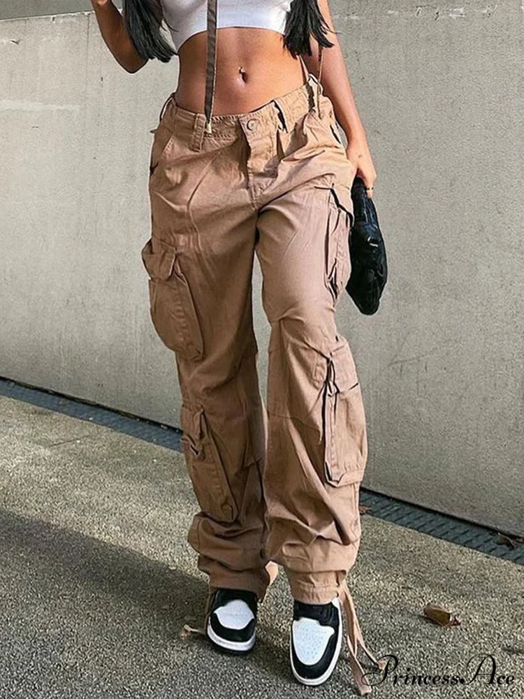 Vintage Baggy Cargo Pants - Image 3