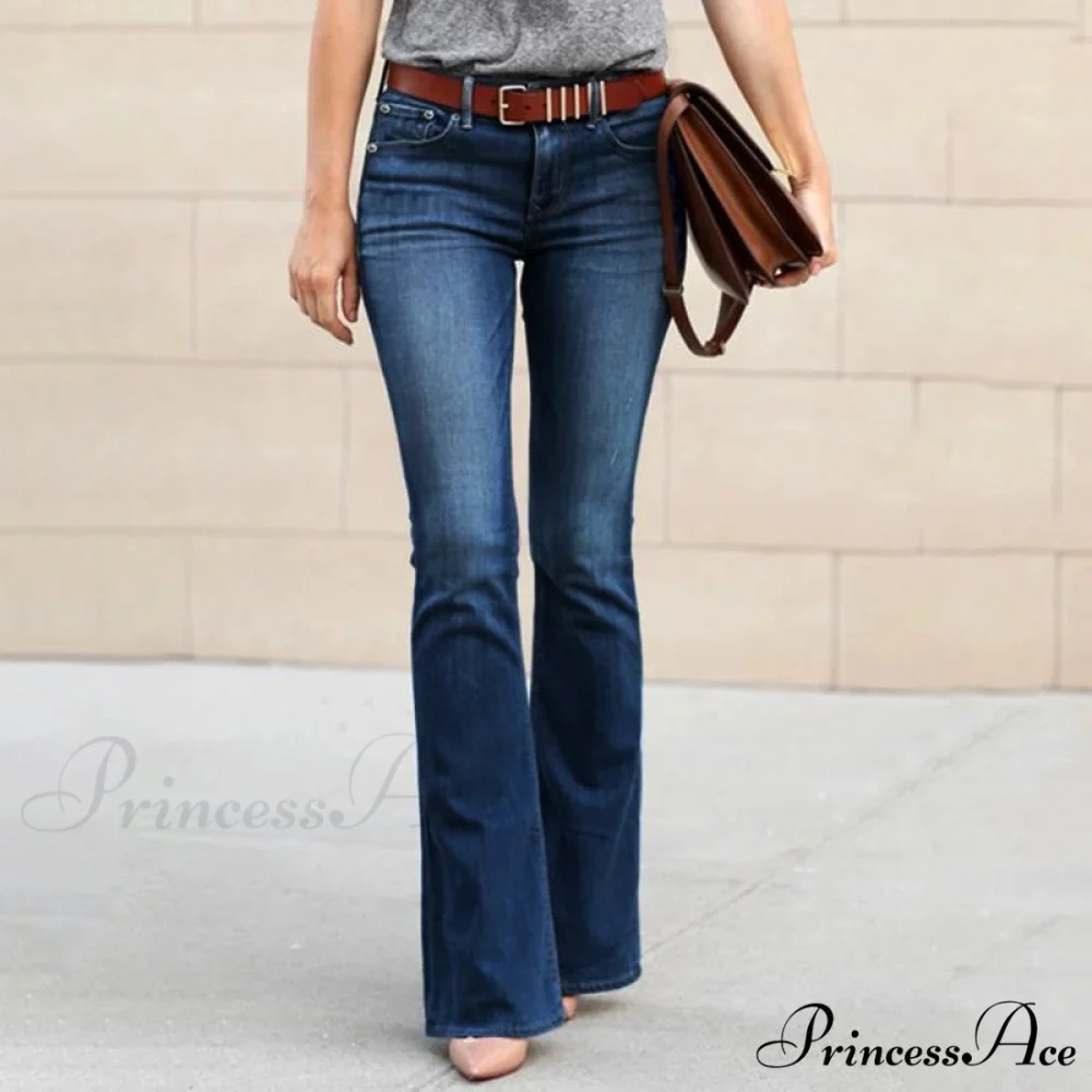 Girls Elastic Waist Slim Fit Elegant Trousers - Image 5