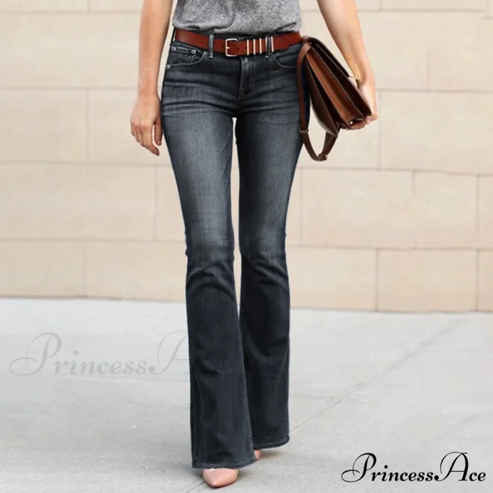 Girls Elastic Waist Slim Fit Elegant Trousers - Image 6
