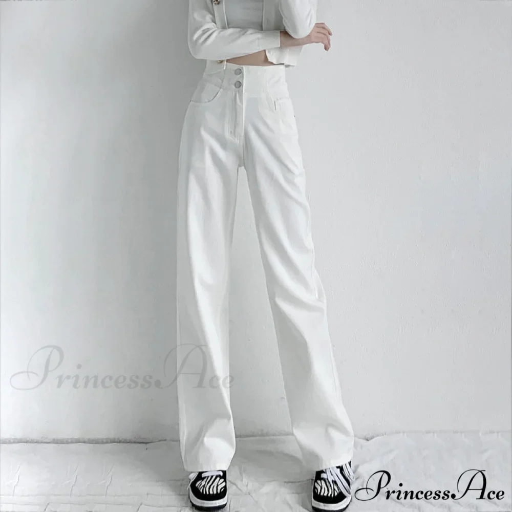 Casual Fashion Straight Leg Jeans - Image 5