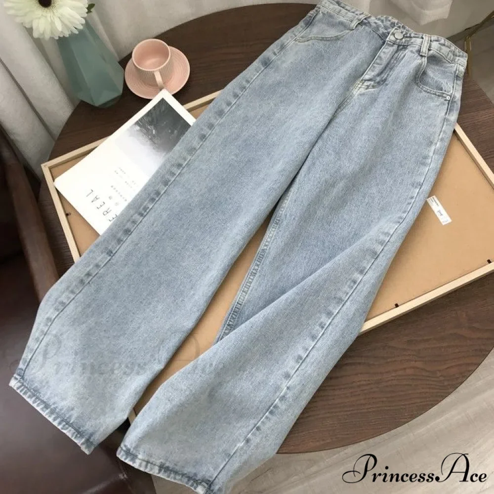 Light Blue Denim Trousers - Image 7