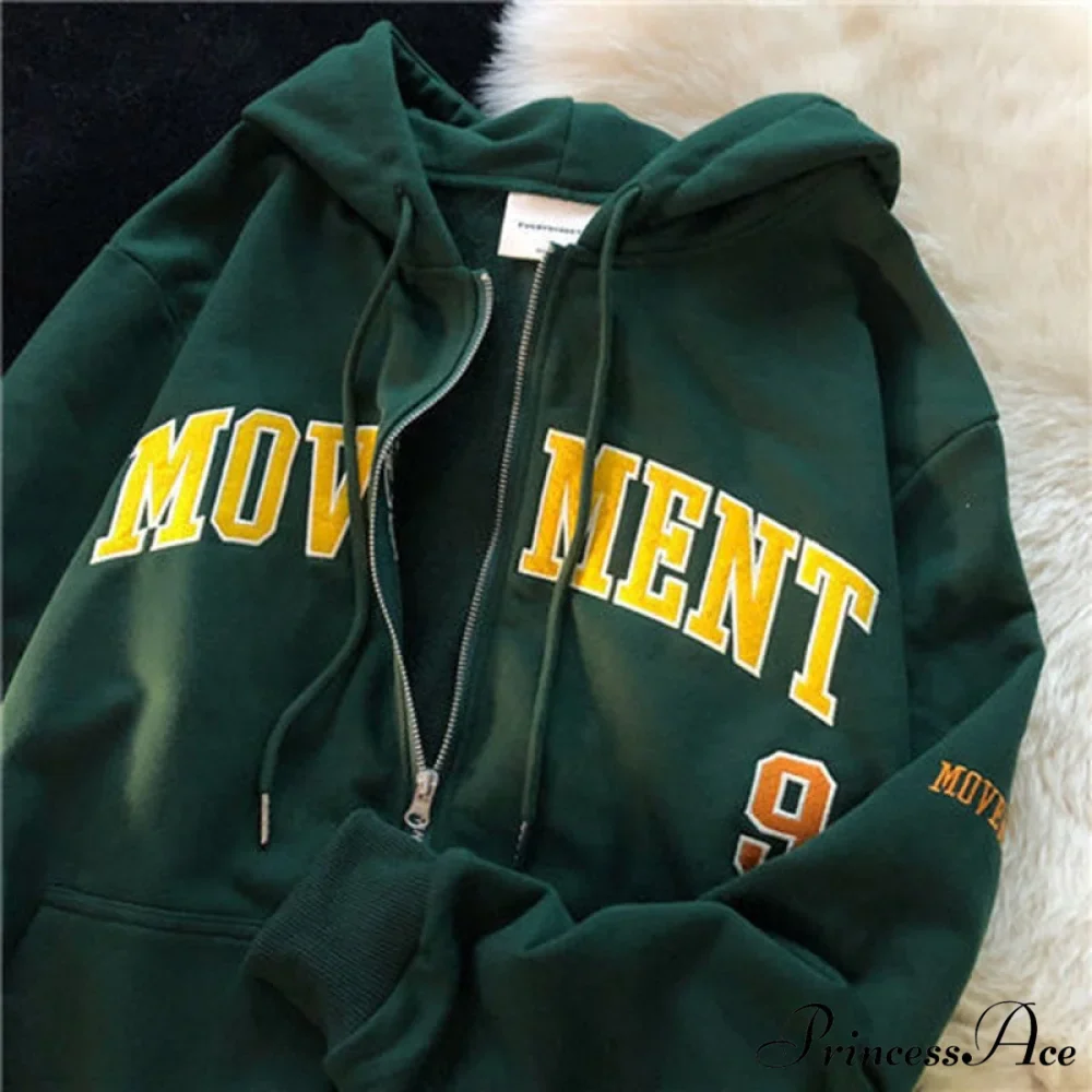 Korean Version Oversized Solid Color Hoodies - Image 11