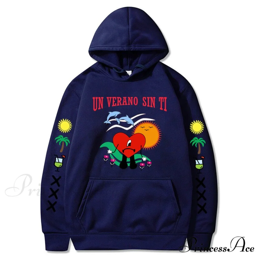 New Bad Bunny Printed Hoodie - Image 20