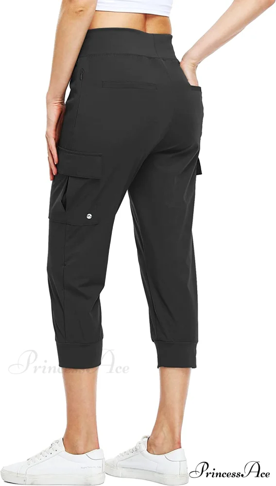 Cargo Hiking Capris Quick Dry Lightweight Outdoor Pants