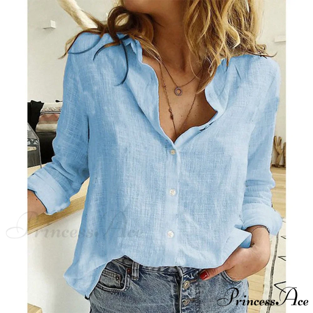 Leisure White Yellow Shirts - Image 10
