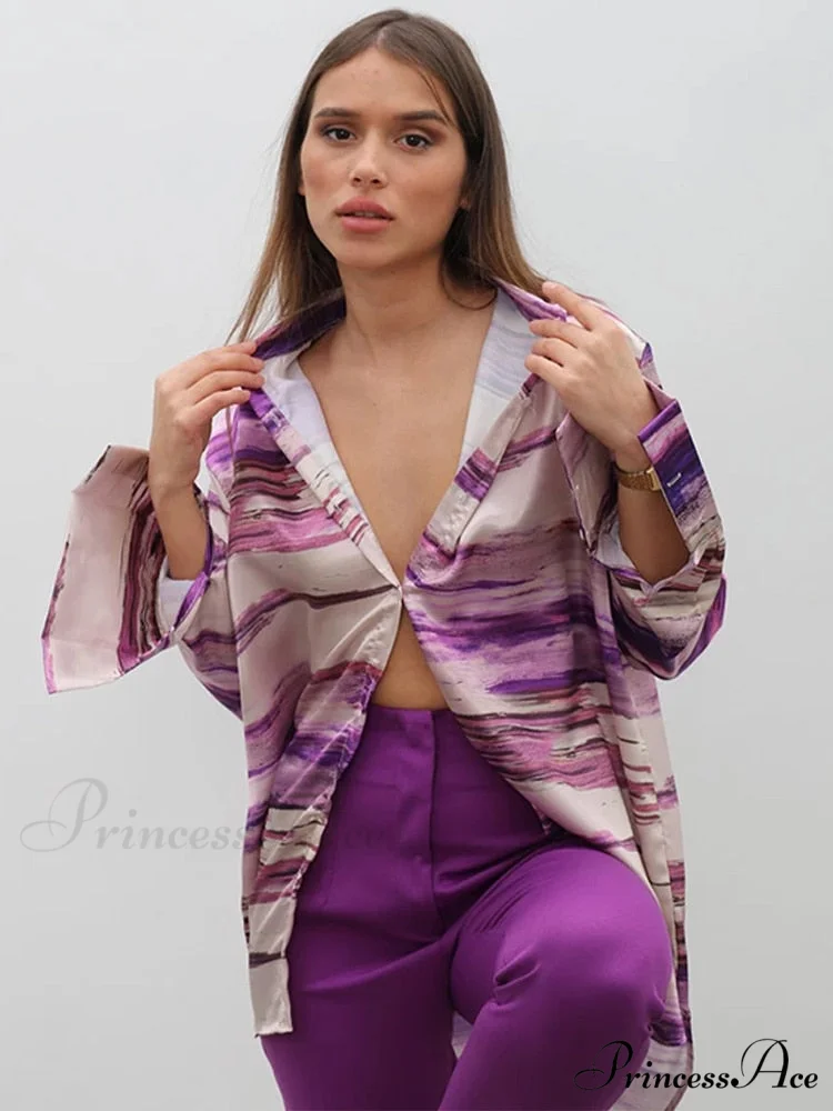 New Fashion Lady Y2K Blouse