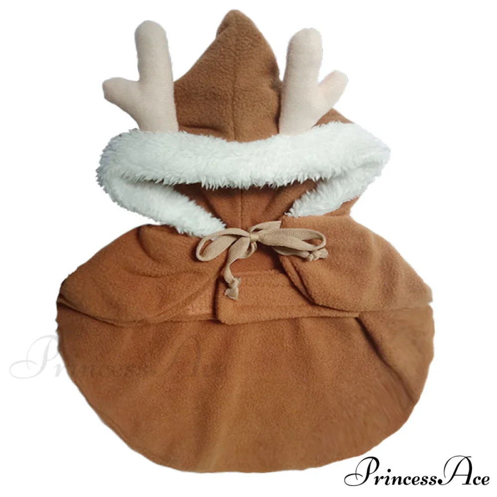 Christmas Pet Cat Winter Cloak - Image 4