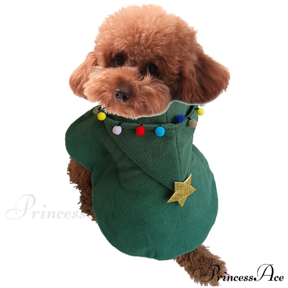 Christmas Pet Cat Winter Cloak - Image 7