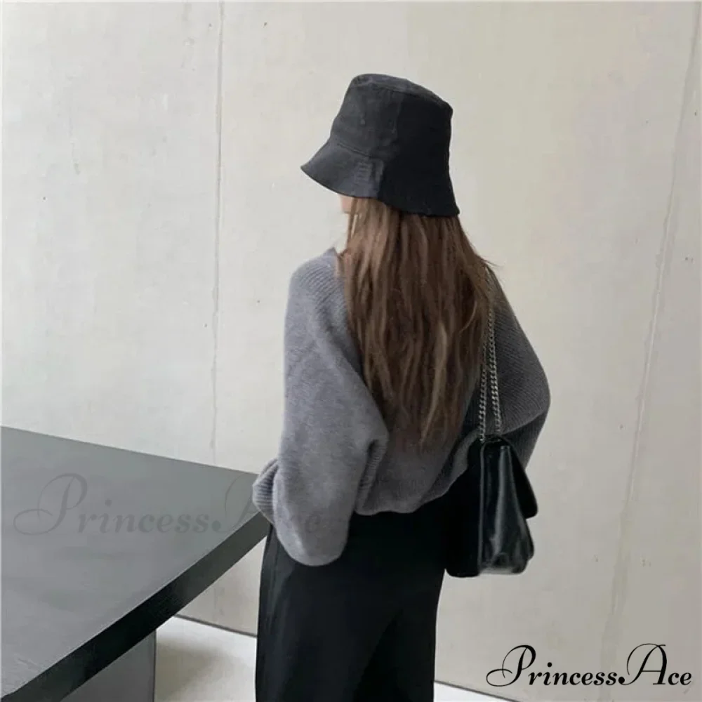 Female Solid Casual Chic Short Knitted Cardigans - Image 13
