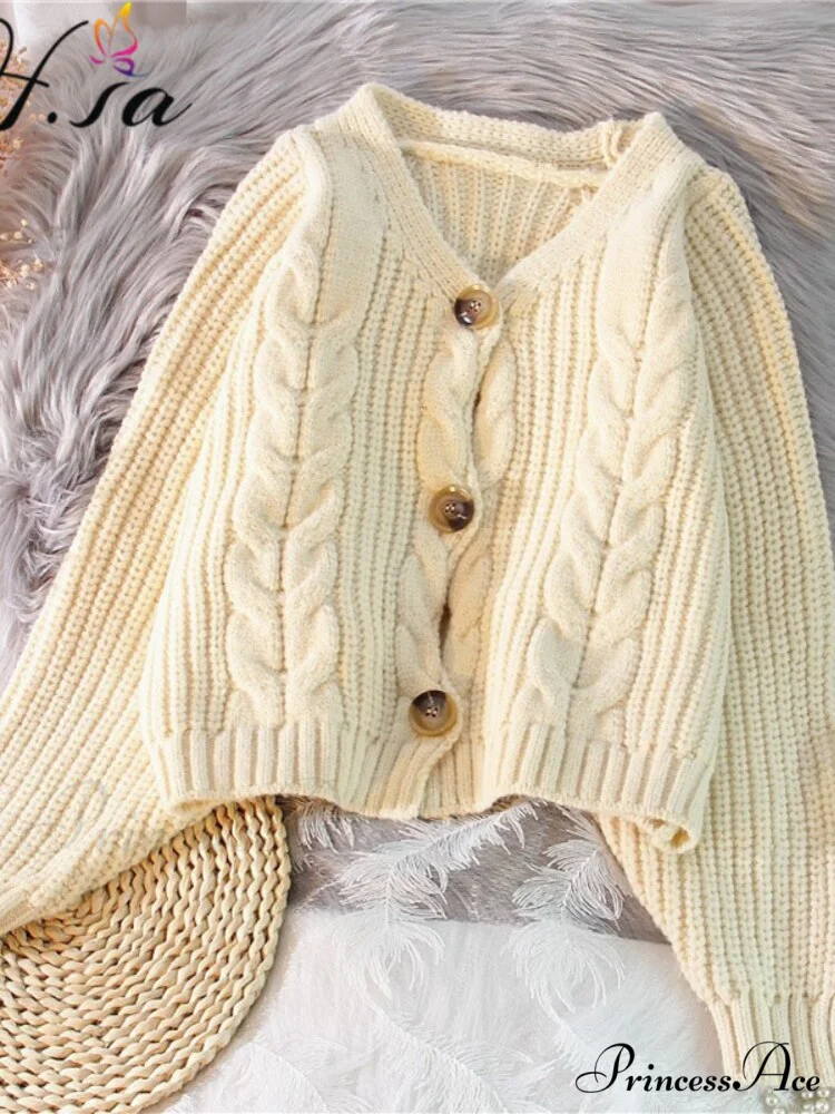 Fall Winter Twsied Cardigan - Image 7