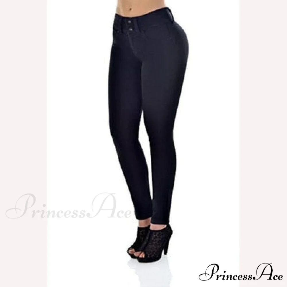 Slim Skinny Bodycon Pantalon Femme Pencil Pants - Image 4