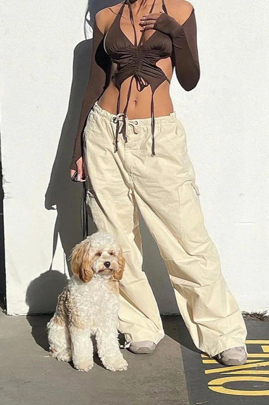 Inspired JL Cotton Parachute Cargo Pant - Image 2