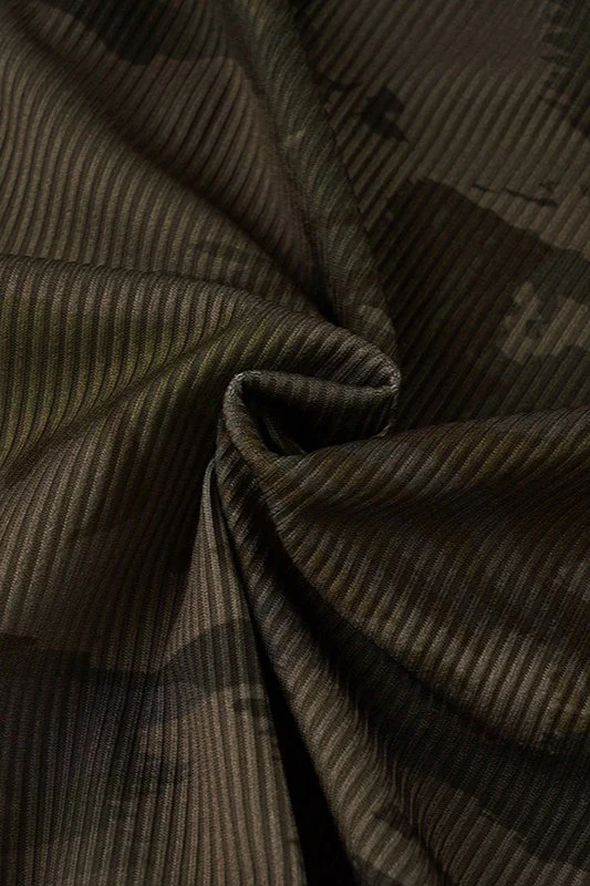 Camouflage Cross Back Tank Top - Image 6