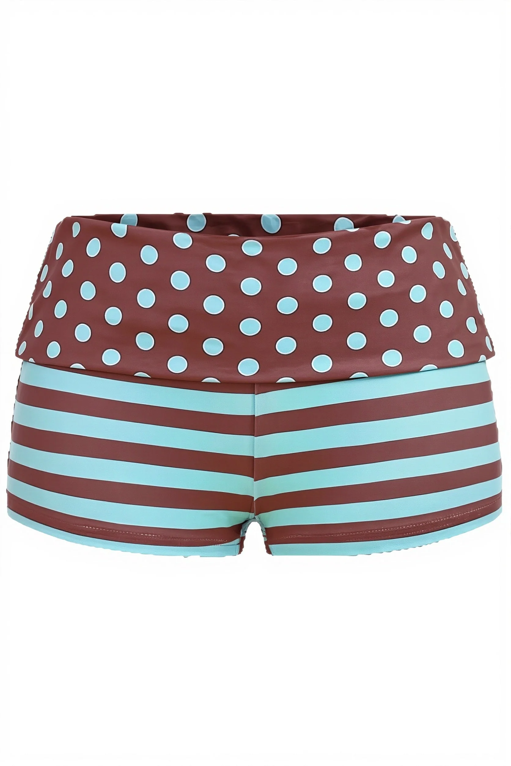 Chic Y2K Retro Polka Dot Streetwear Booty Shorts - Image 3