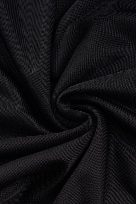 Elegant Ruched Draped Deep V Cami Top - Image 5