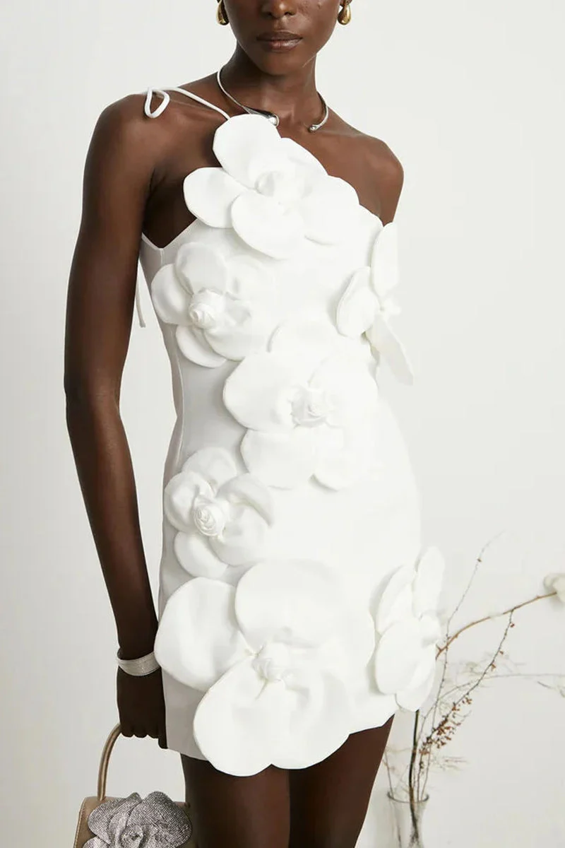 Patchwork Applique Boho Dress - Image 5