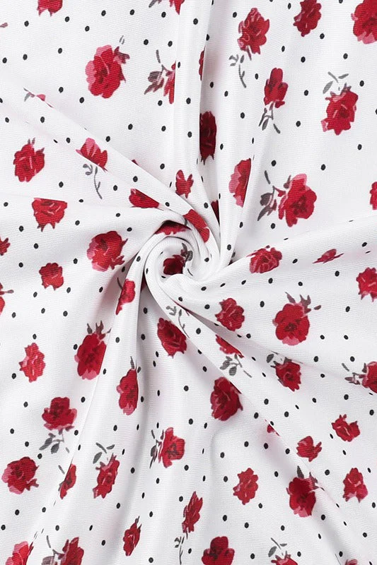 Fresh Floral Slim Cami Maxi Dress - Image 6