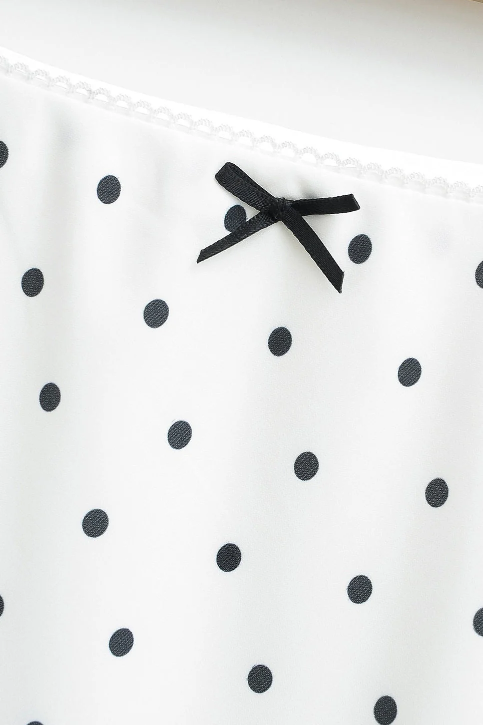 High Waist Contrast Plaid Bodycon Skirt - Image 6