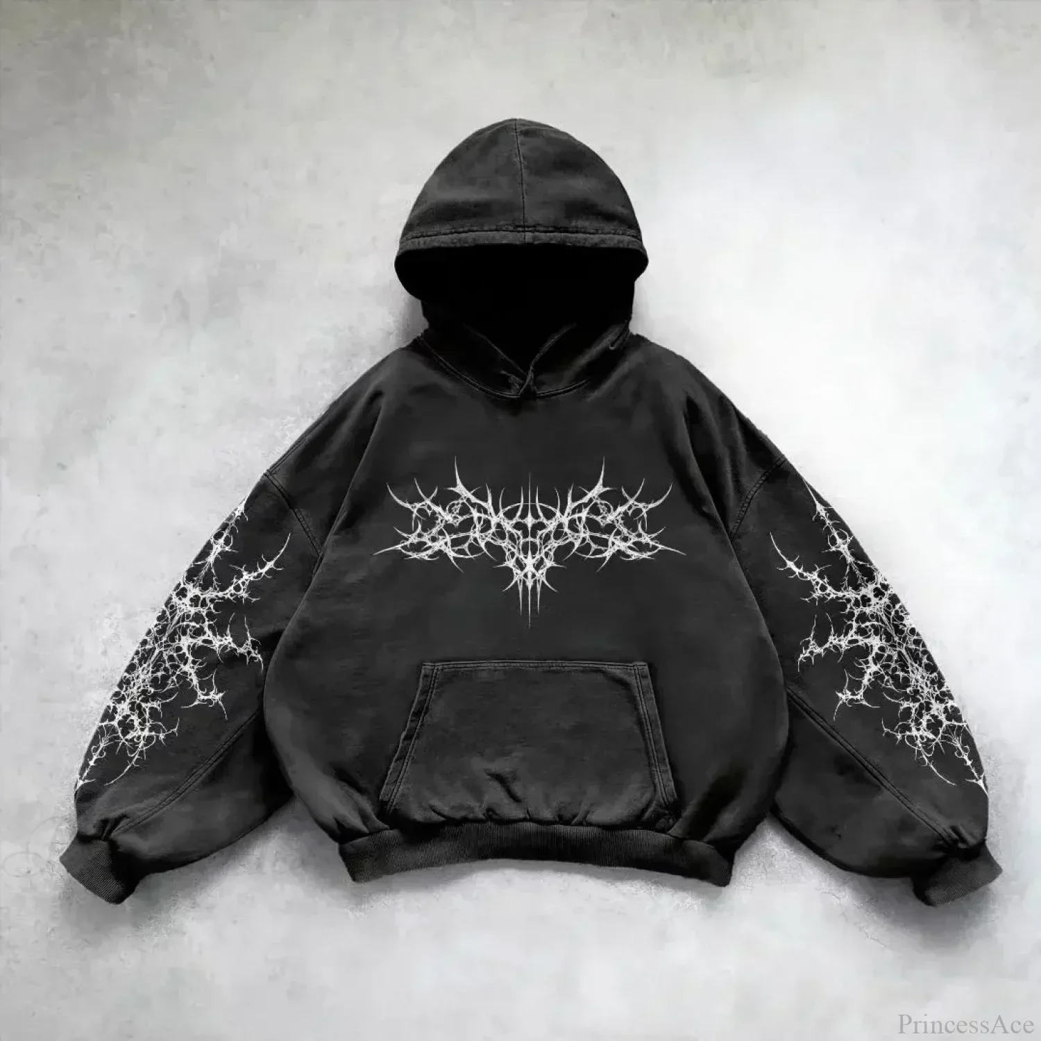 Joker Trend Fleece Hoodie - Image 3