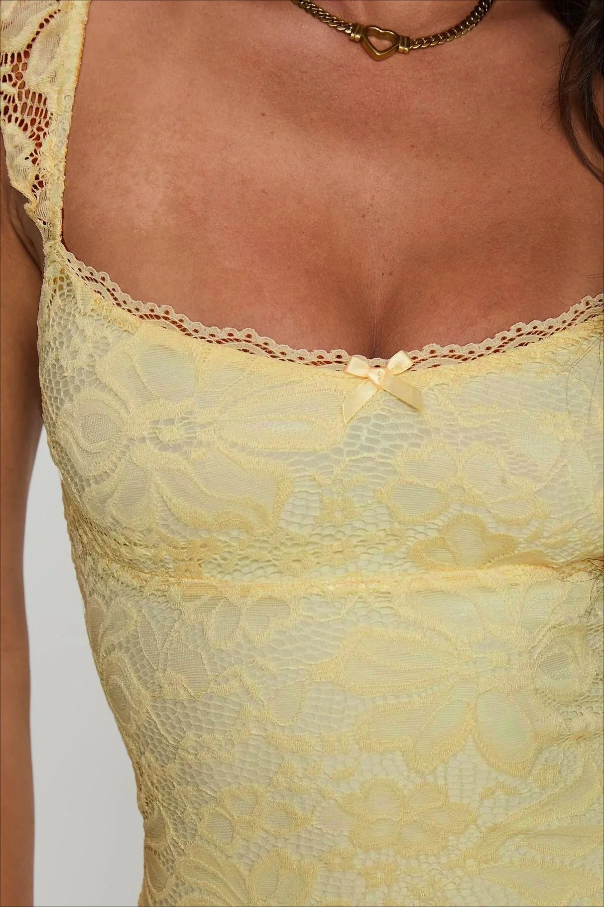 Lace Cami Slim Elegant Mini Dress - Image 6