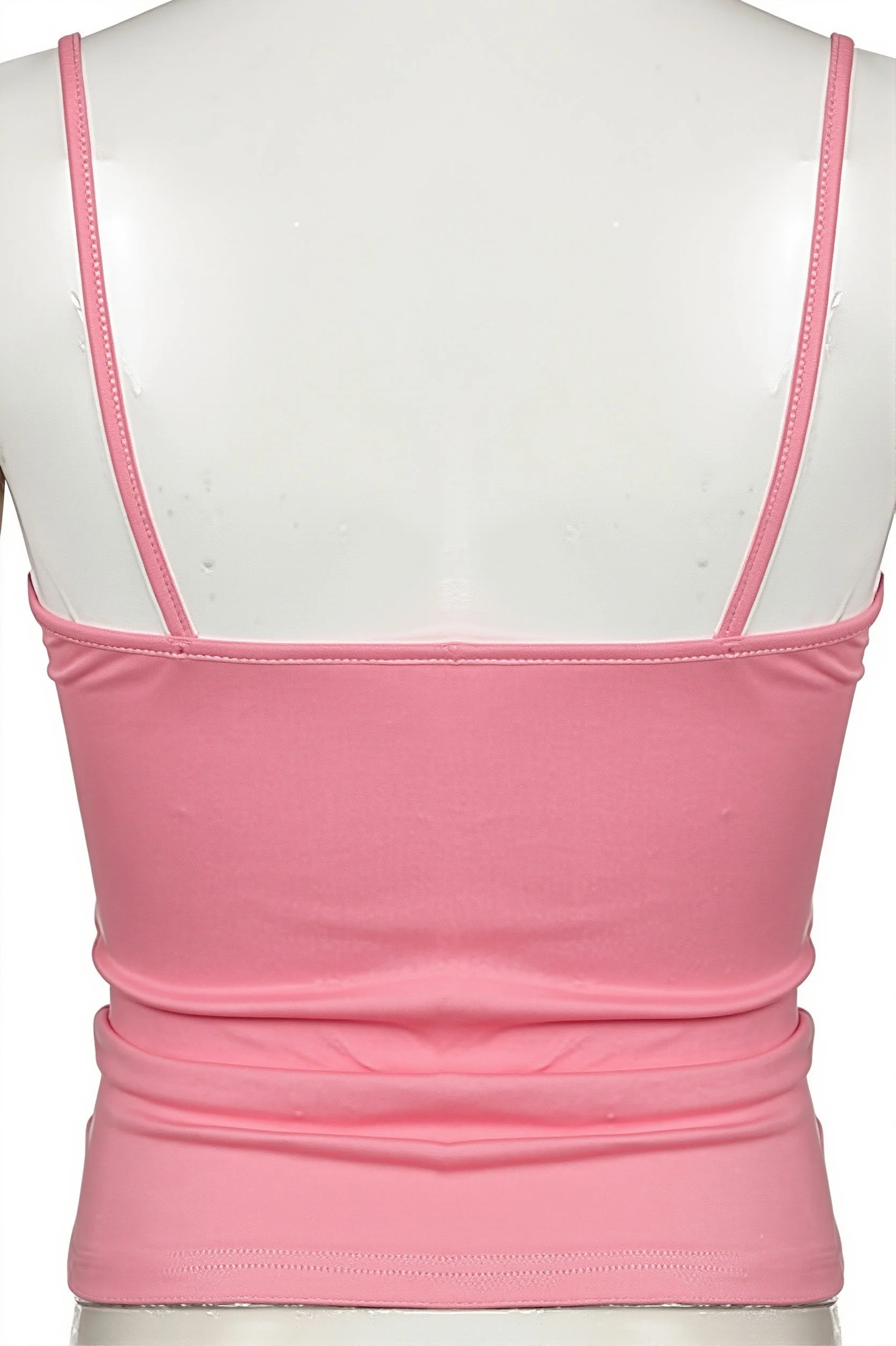 Leopard Lace Splice U Neck Cami Top - Image 6