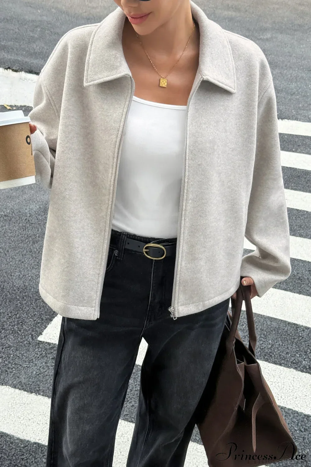 Long Sleeve Elegant Versatile Coat