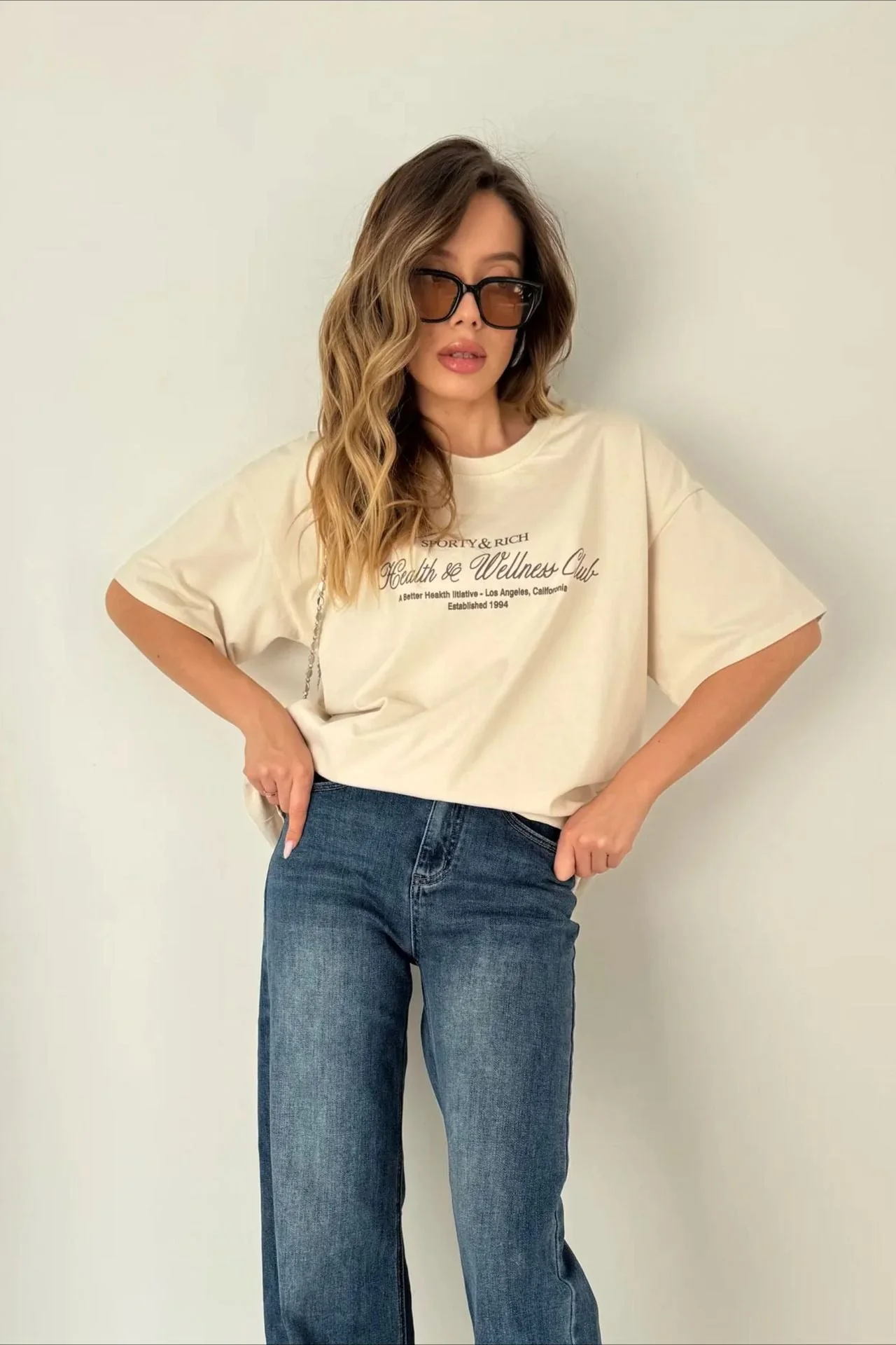 Minimalist Casual Cotton Letter Print Short Sleeve T-shirt - Image 12