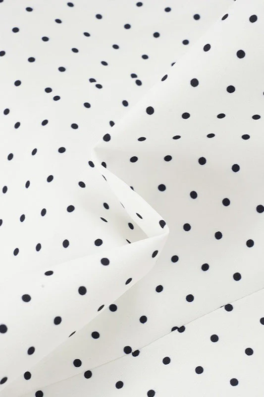 Polka Dot Tube Button Two Piece Set - Image 7