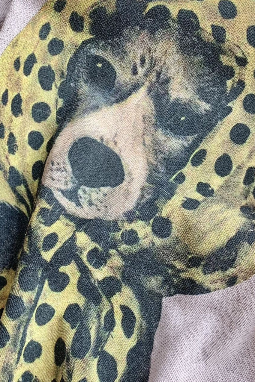 Puppy Print Loose Casual T‑shirt - Image 6