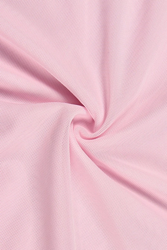 Solid Bandeau Slit Maxi Dress - Image 4
