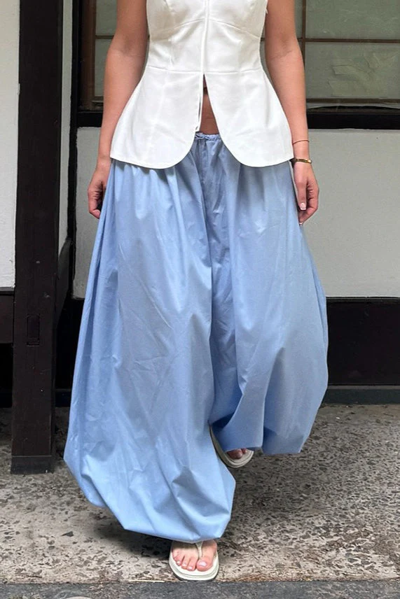Street Fashion Cotton Lantern Loose Casual Pants - Image 2
