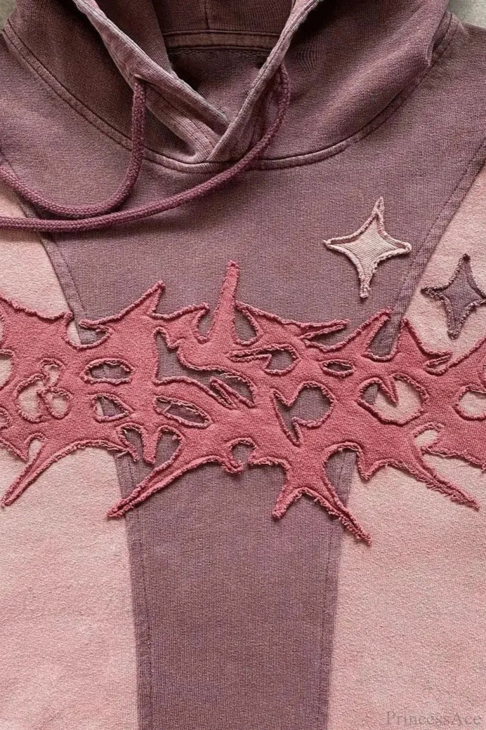 Street Y2K Collage Loose Hoodie - Image 3