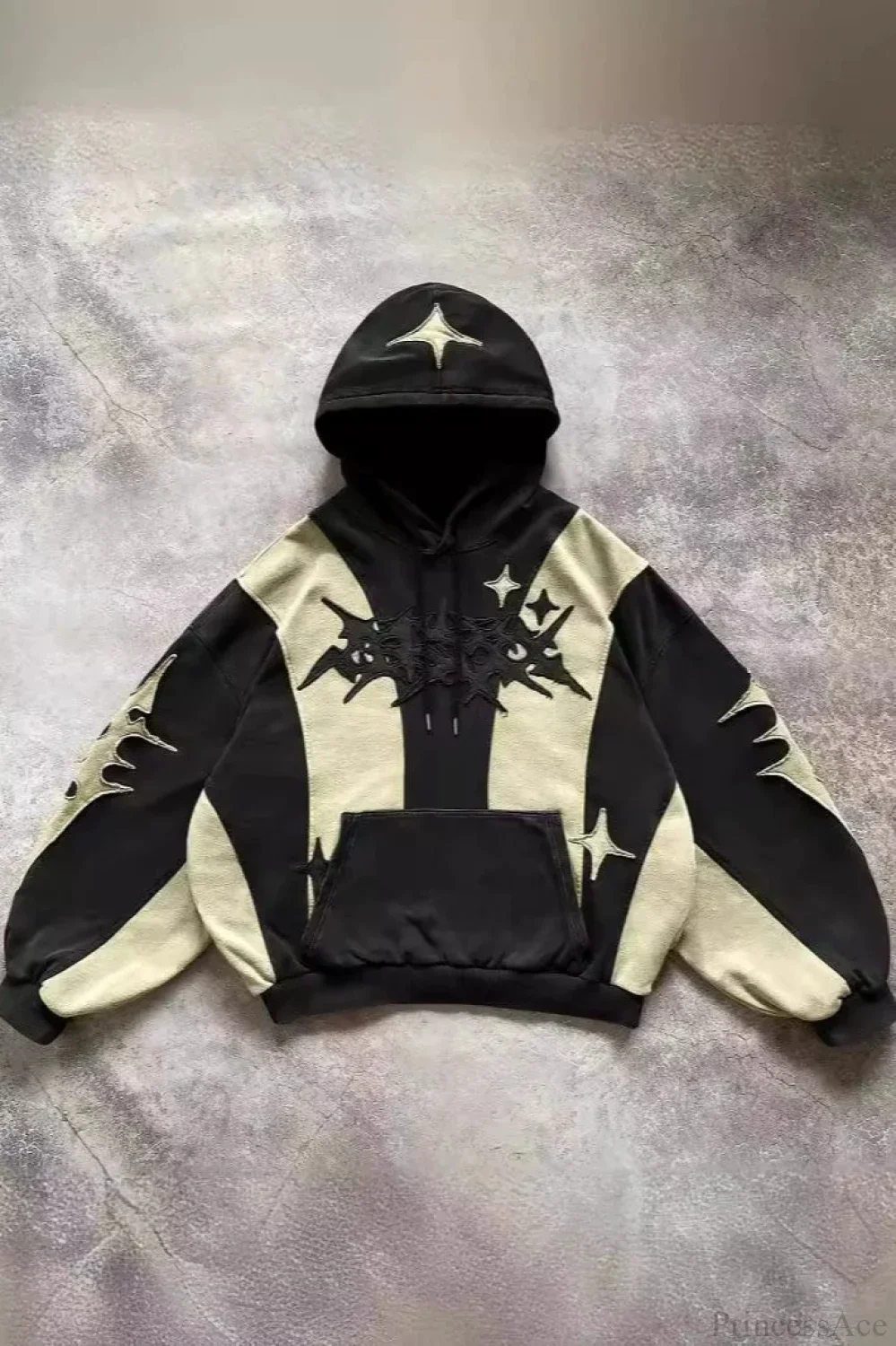Street Y2K Collage Loose Hoodie - Image 4