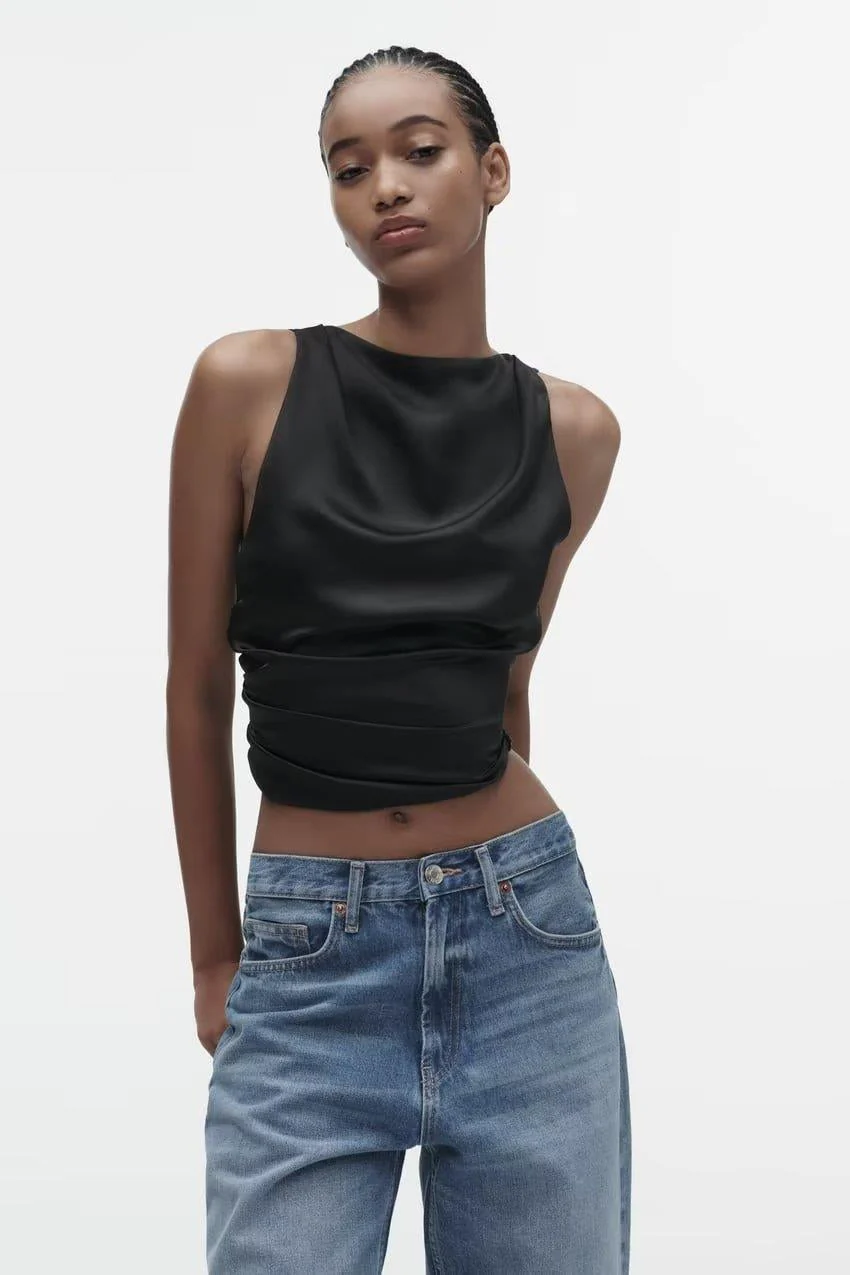 Sexy Backless Tank Top