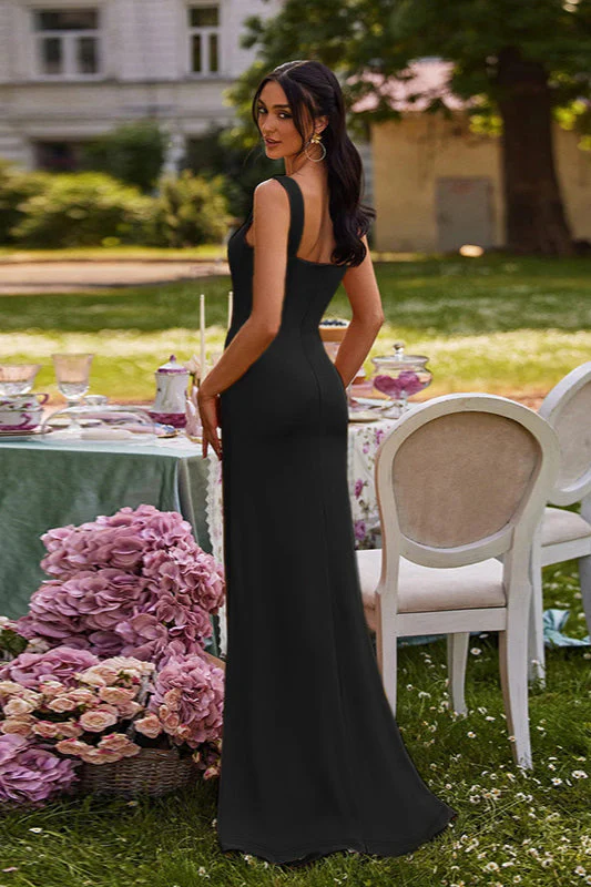 Sexy V-Neck Cami Waist-Cinched Bodycon Party Dress - Image 2