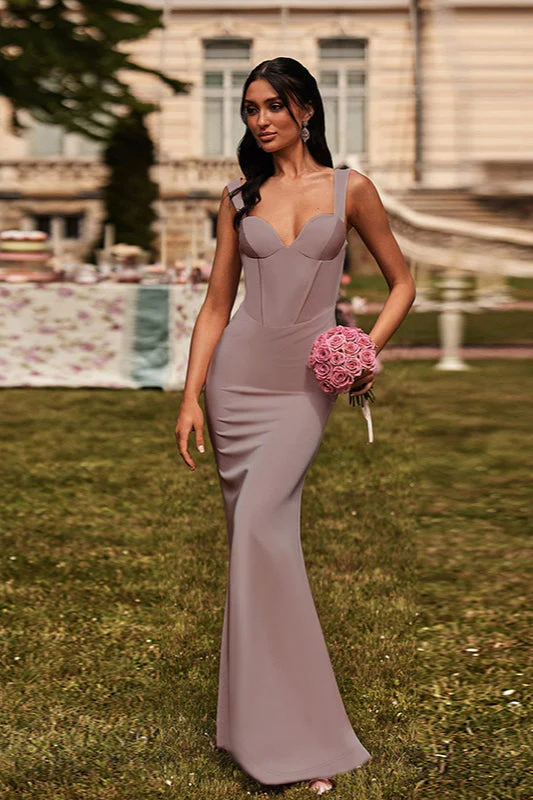 Sexy V-Neck Cami Waist-Cinched Bodycon Party Dress - Image 5